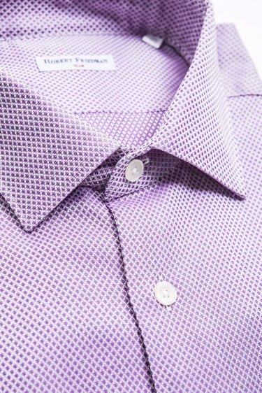 Elegant Slim Collar Cotton Shirt